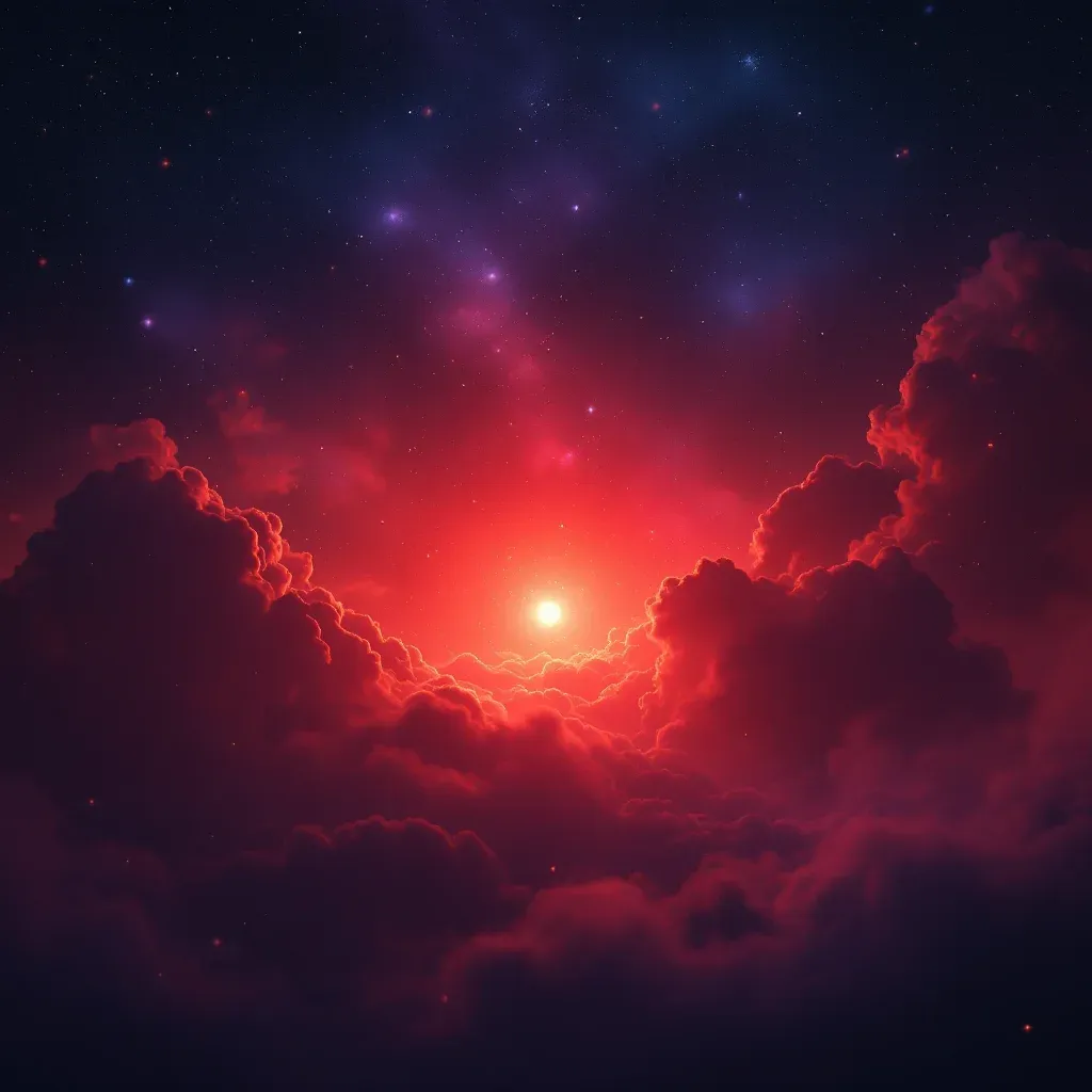 Kırmızı Ceset — Ceset sembolünün kırmızı ceset varyantını temsil eden cosmic mini görsel.