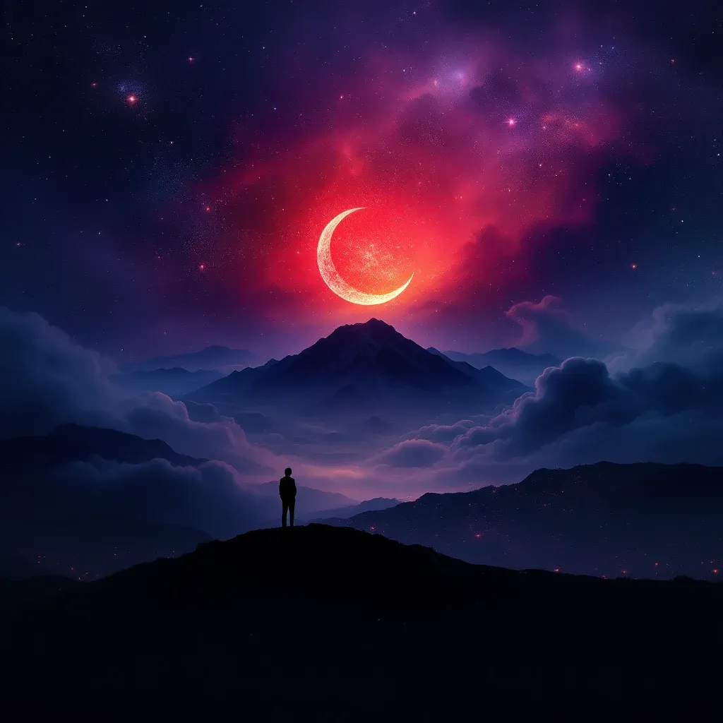 Kırmızı Çiçek — Çiçek sembolünün kırmızı çiçek varyantını temsil eden cosmic mini görsel.