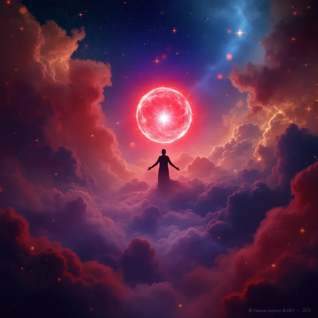 Kırmızı Detaylar — Gasp Edilmekten Kurtulmak sembolünün kırmızı detaylar varyantını temsil eden cosmic mini görsel.