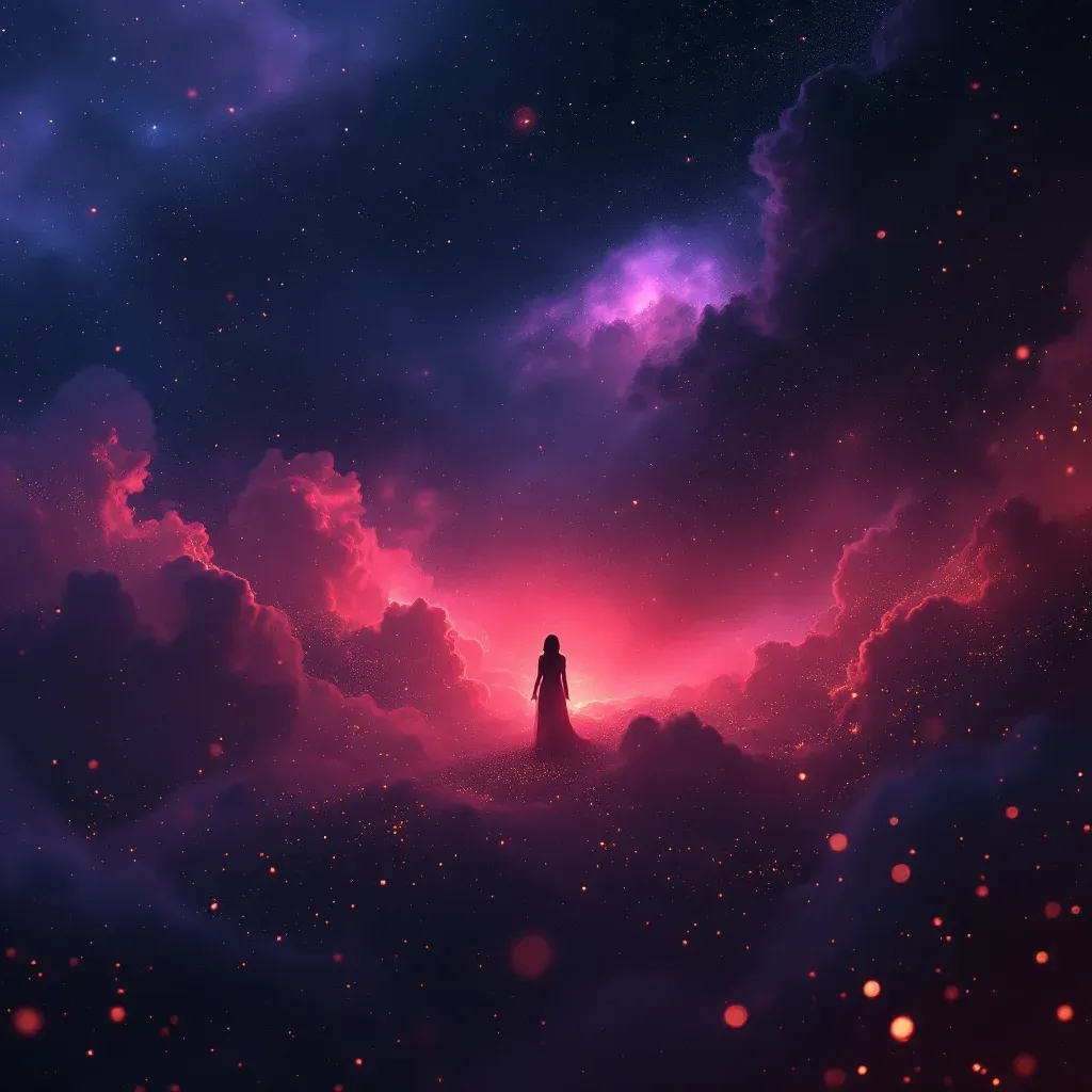Kırmızı El — Elle Tacize Uğramak sembolünün kırmızı el varyantını temsil eden cosmic mini görsel.