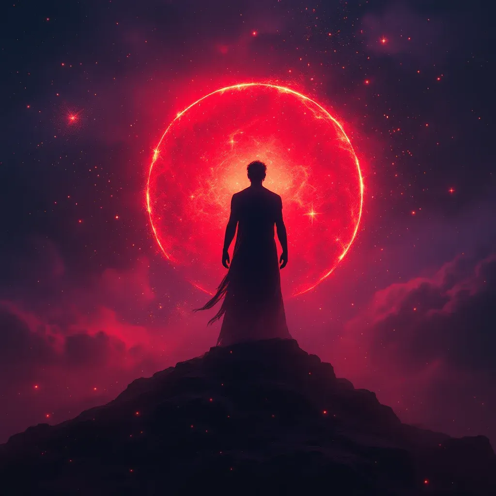 Kırmızı Erik — Erik sembolünün kırmızı erik varyantını temsil eden cosmic mini görsel.