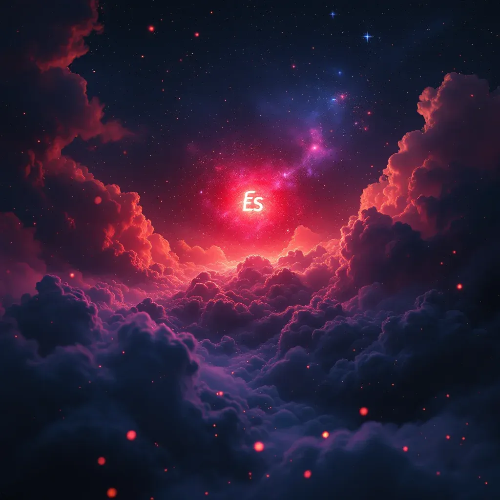 Kırmızı Eş — Eşini sembolünün kırmızı eş varyantını temsil eden cosmic mini görsel.