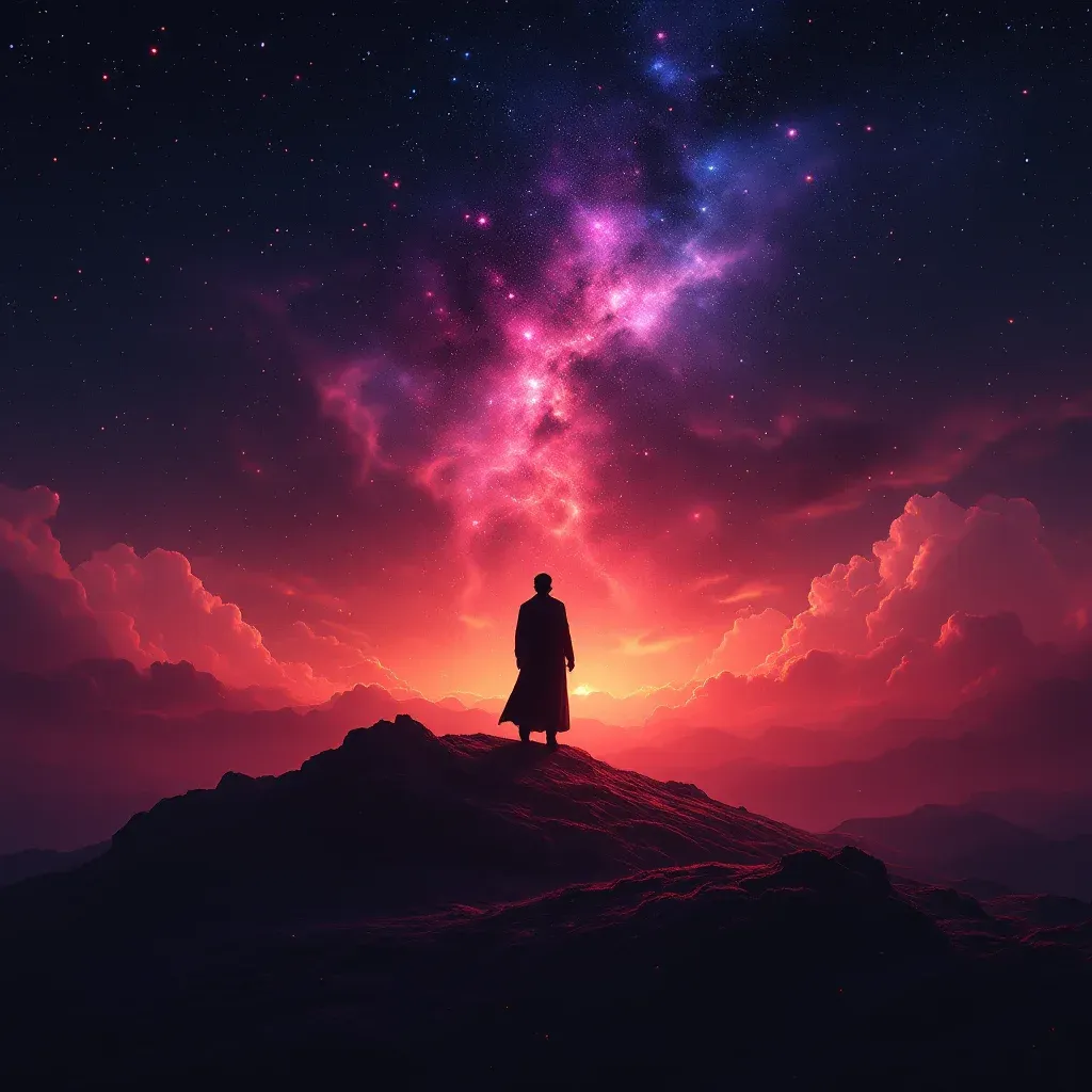 Kırmızı Eski Arkadaş — Eski Arkadaşını sembolünün kırmızı eski arkadaş varyantını temsil eden cosmic mini görsel.