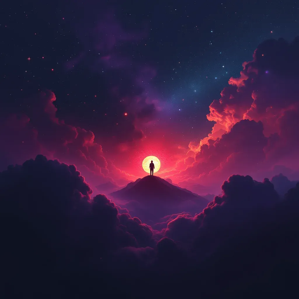 Kırmızı Eski Eş — Eski Eşinin Barışmak İstediğini sembolünün kırmızı eski eş varyantını temsil eden cosmic mini görsel.