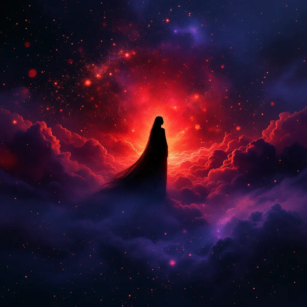 Kırmızı Eski Sevgili — Eski Sevgiliyi Görmek Ama Konuşmamak sembolünün kırmızı eski sevgili varyantını temsil eden cosmic mini görsel.