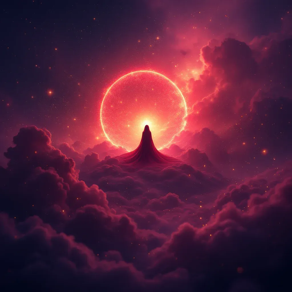 Kırmızı Eski Sevgili — Eski Sevgilinin Geri Dönmesi sembolünün kırmızı eski sevgili varyantını temsil eden cosmic mini görsel.