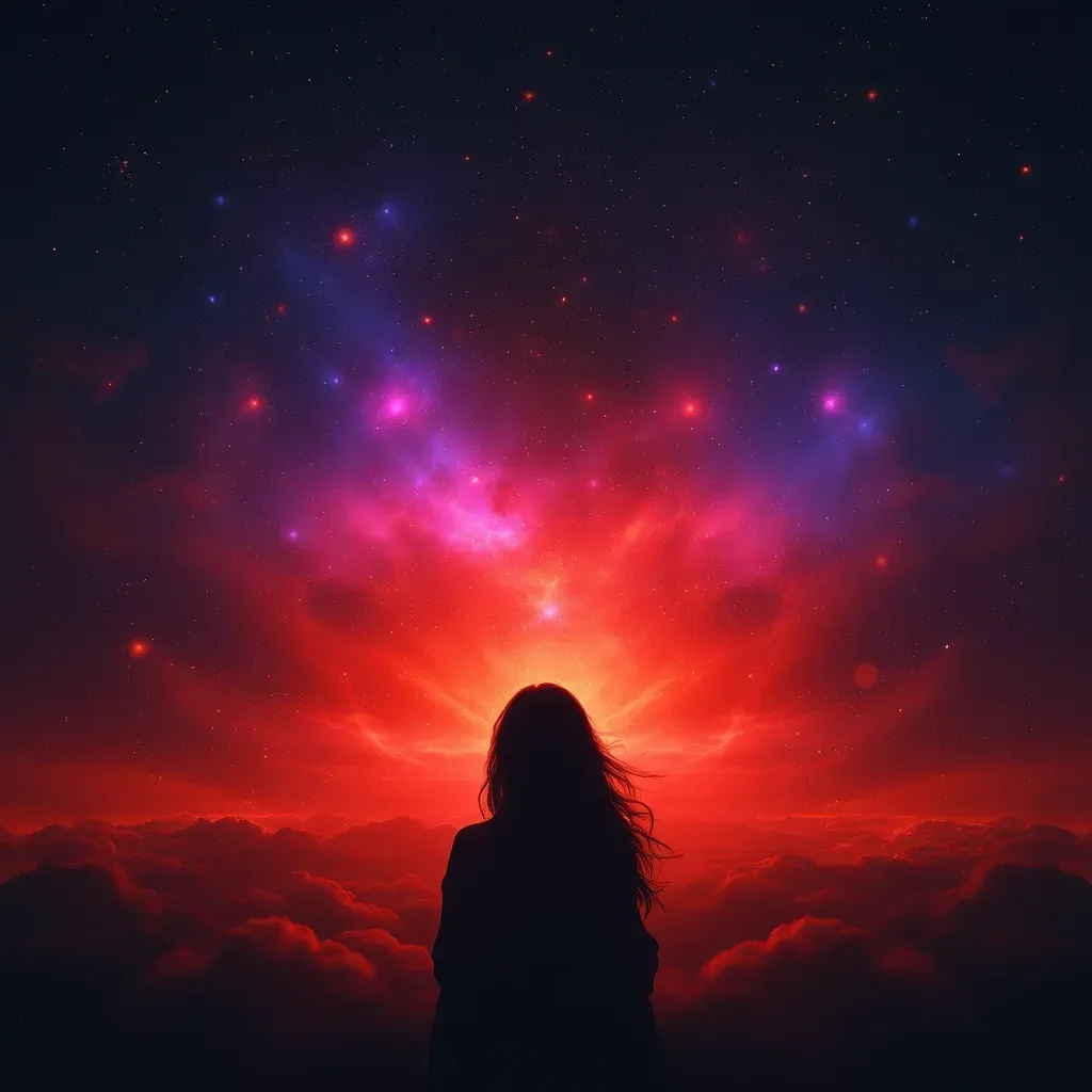 Kırmızı Et — Başkasının Et Doğradığını sembolünün kırmızı et varyantını temsil eden cosmic mini görsel.