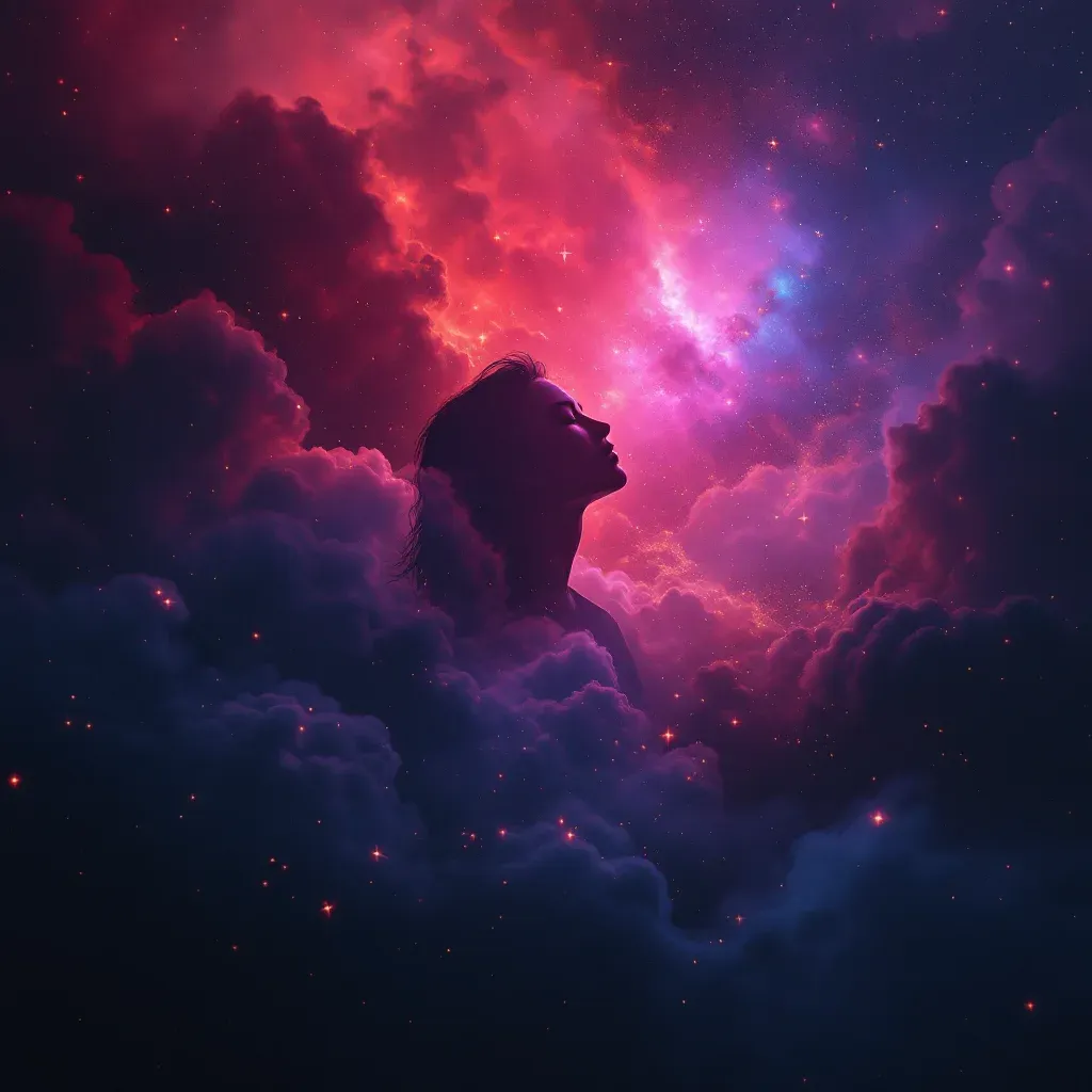 Kırmızı Görmek — Sevdiği Kızı sembolünün kırmızı görmek varyantını temsil eden cosmic mini görsel.