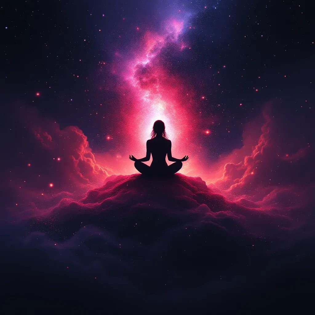 Kırmızı Halam — Halamı sembolünün kırmızı halam varyantını temsil eden cosmic mini görsel.