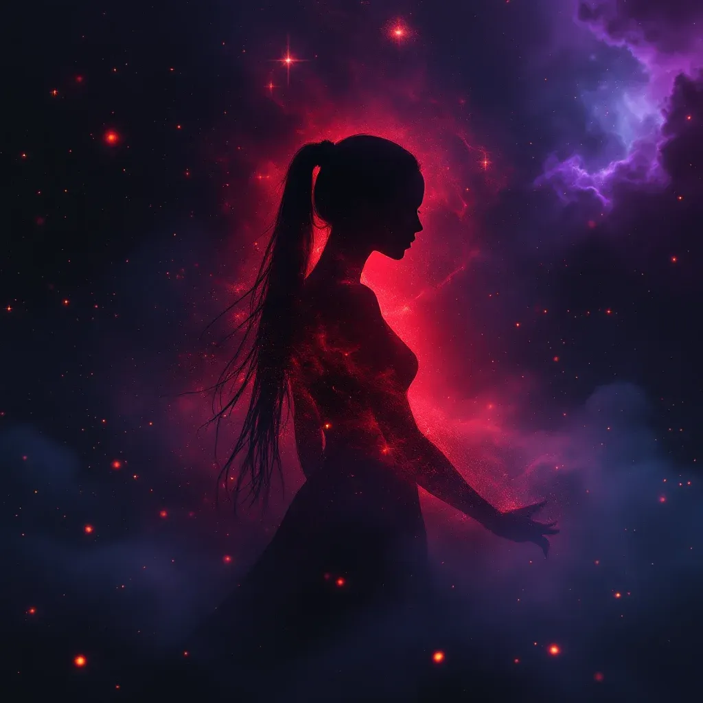 Kırmızı Kavga — Kavga Etmek sembolünün kırmızı kavga varyantını temsil eden cosmic mini görsel.