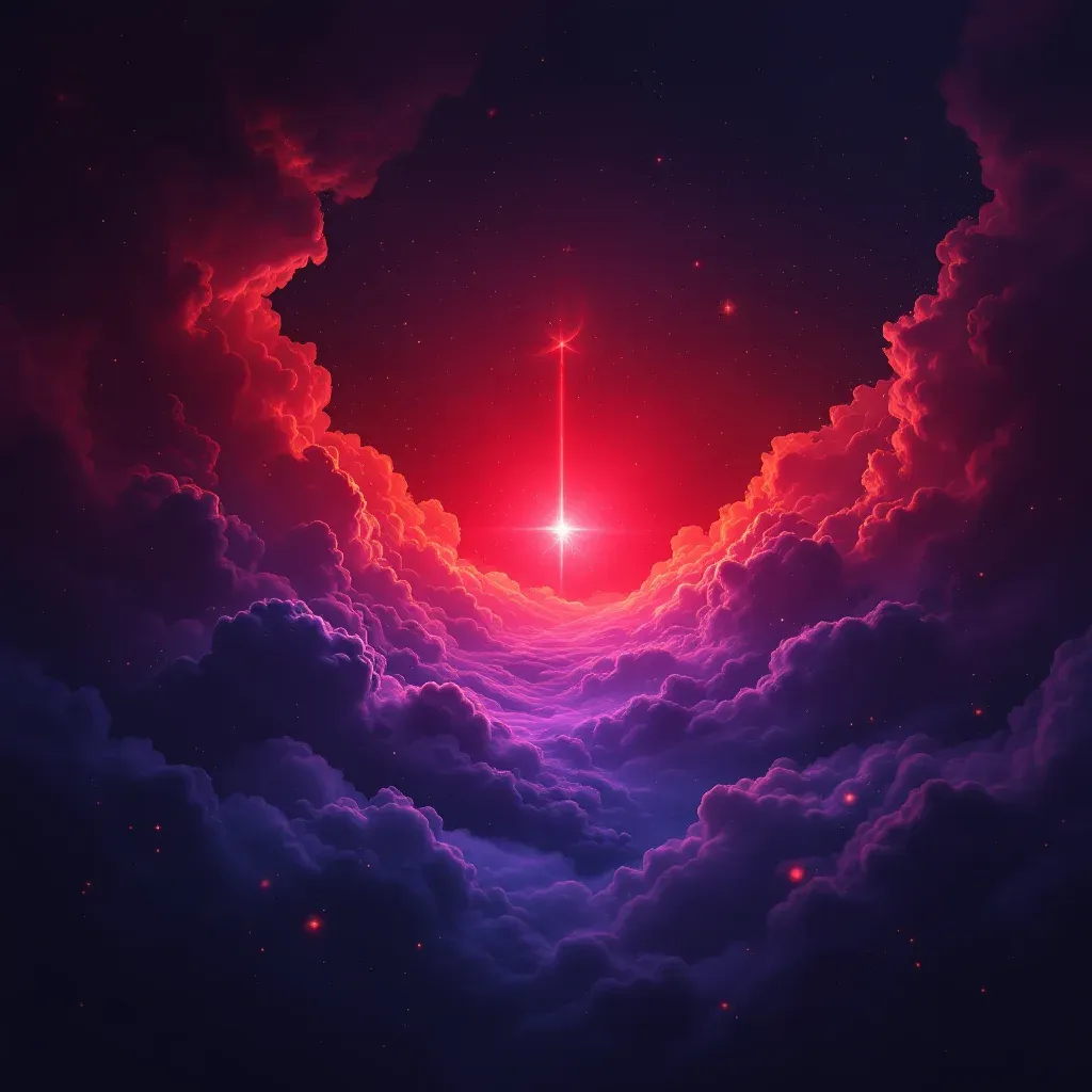 Kirmizi Kiyafetli Sevdigin Kiz — Ruyada Sevdigin Kizi Gormek sembolünün kirmizi kiyafetli sevdigin kiz varyantını temsil eden cosmic mini görsel.