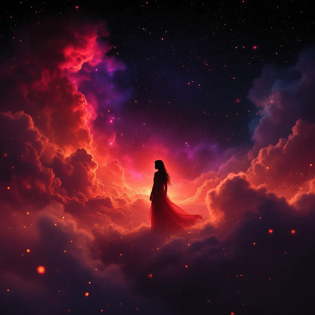 Kırmızı Kız Arkadaş — Kız Arkadaşını sembolünün kırmızı kız arkadaş varyantını temsil eden cosmic mini görsel.