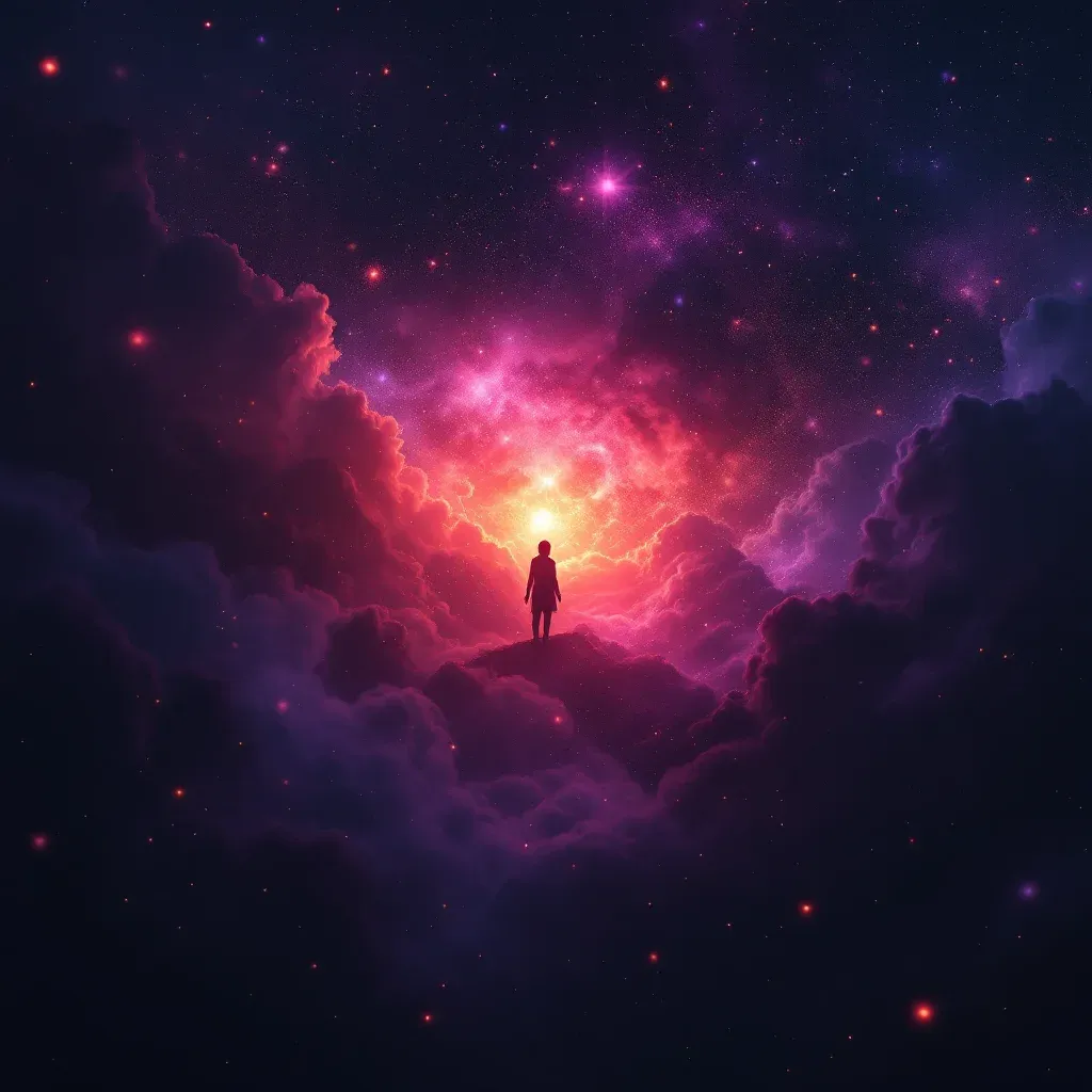 Kırmızı Kızılcık Ağacı — Kızılcık Ağacı sembolünün kırmızı kızılcık ağacı varyantını temsil eden cosmic mini görsel.