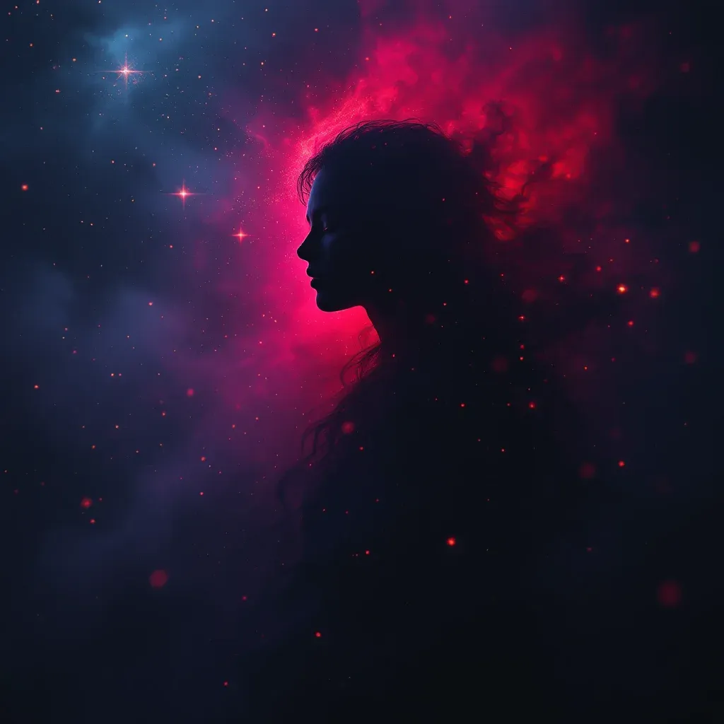 Kırmızı Korku — Korkmak sembolünün kırmızı korku varyantını temsil eden cosmic mini görsel.
