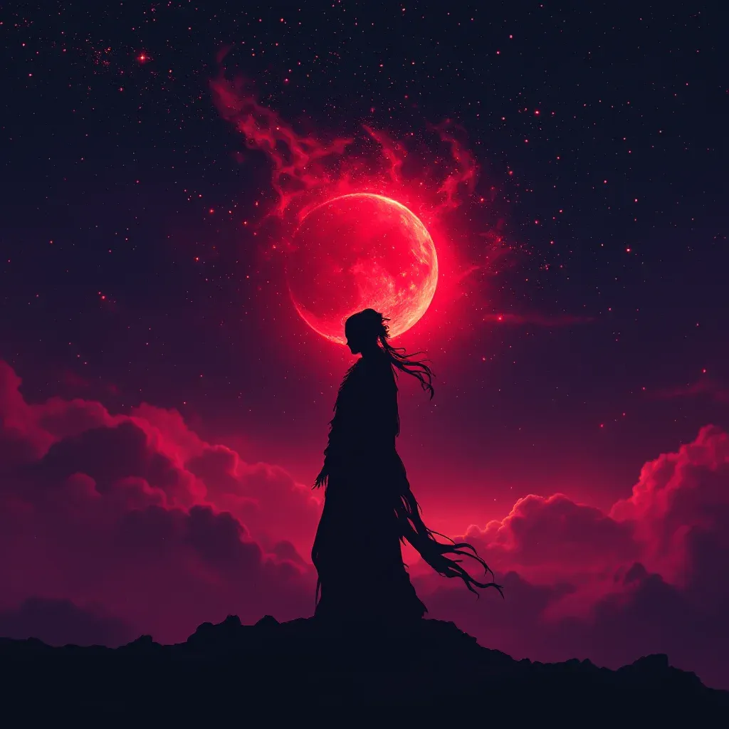Kırmızı Kuzen — Kuzenini sembolünün kırmızı kuzen varyantını temsil eden cosmic mini görsel.