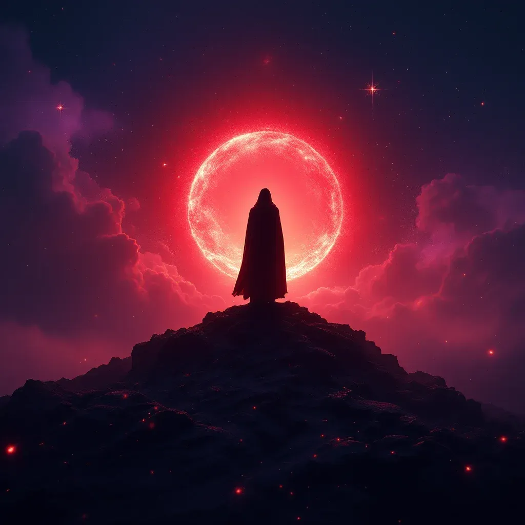 Kırmızı Nişan — Nişanlanmak sembolünün kırmızı nişan varyantını temsil eden cosmic mini görsel.