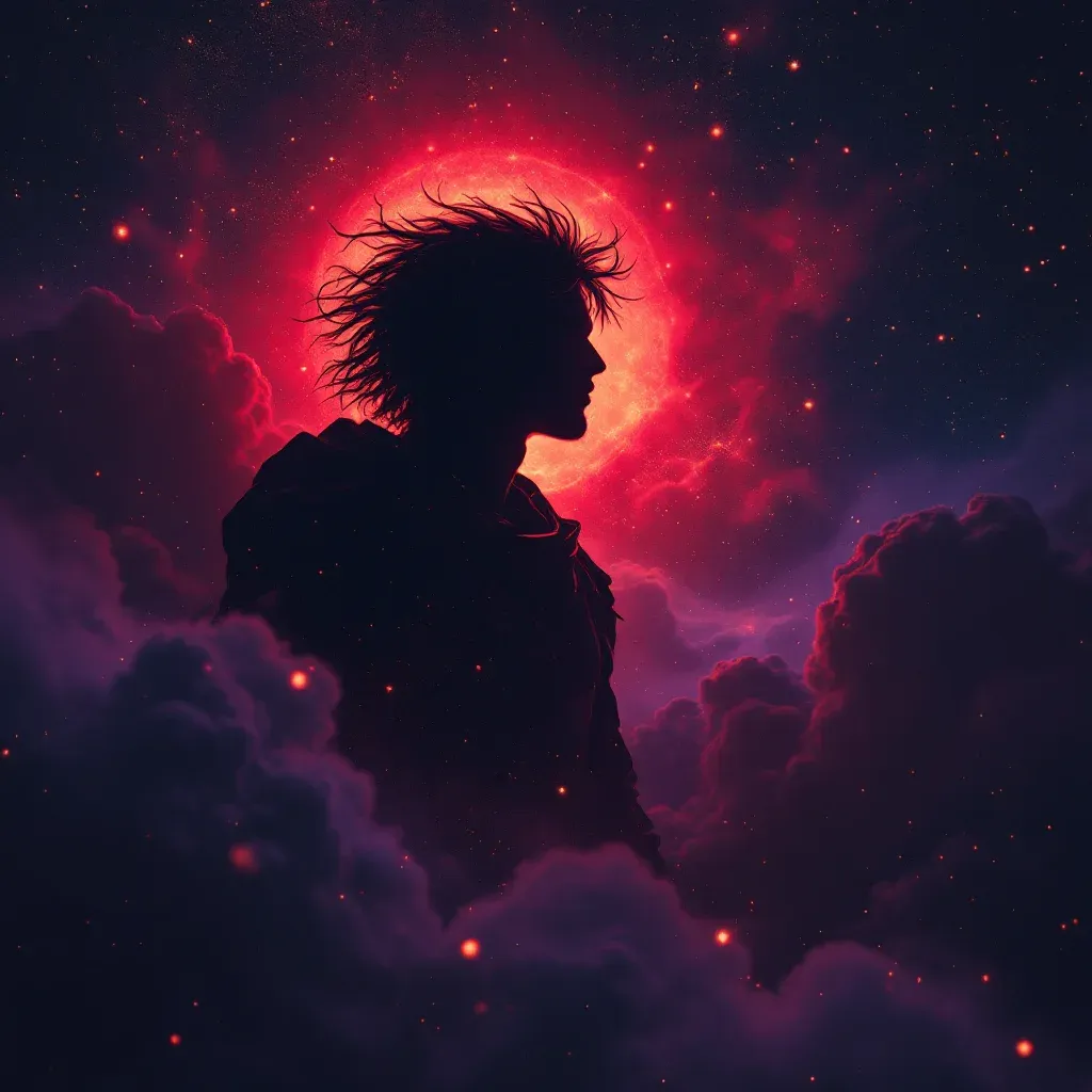 Kırmızı Öğretmen — Ruyada Ogretmen Gormek sembolünün kırmızı öğretmen varyantını temsil eden cosmic mini görsel.