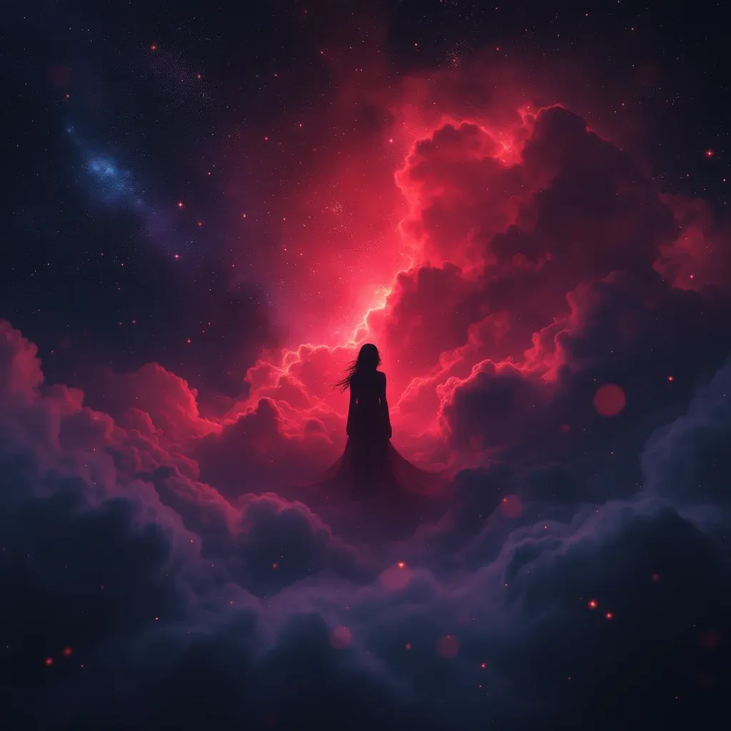 Kırmızı Sapık — Sapıktan Kaçtığını sembolünün kırmızı sapık varyantını temsil eden cosmic mini görsel.