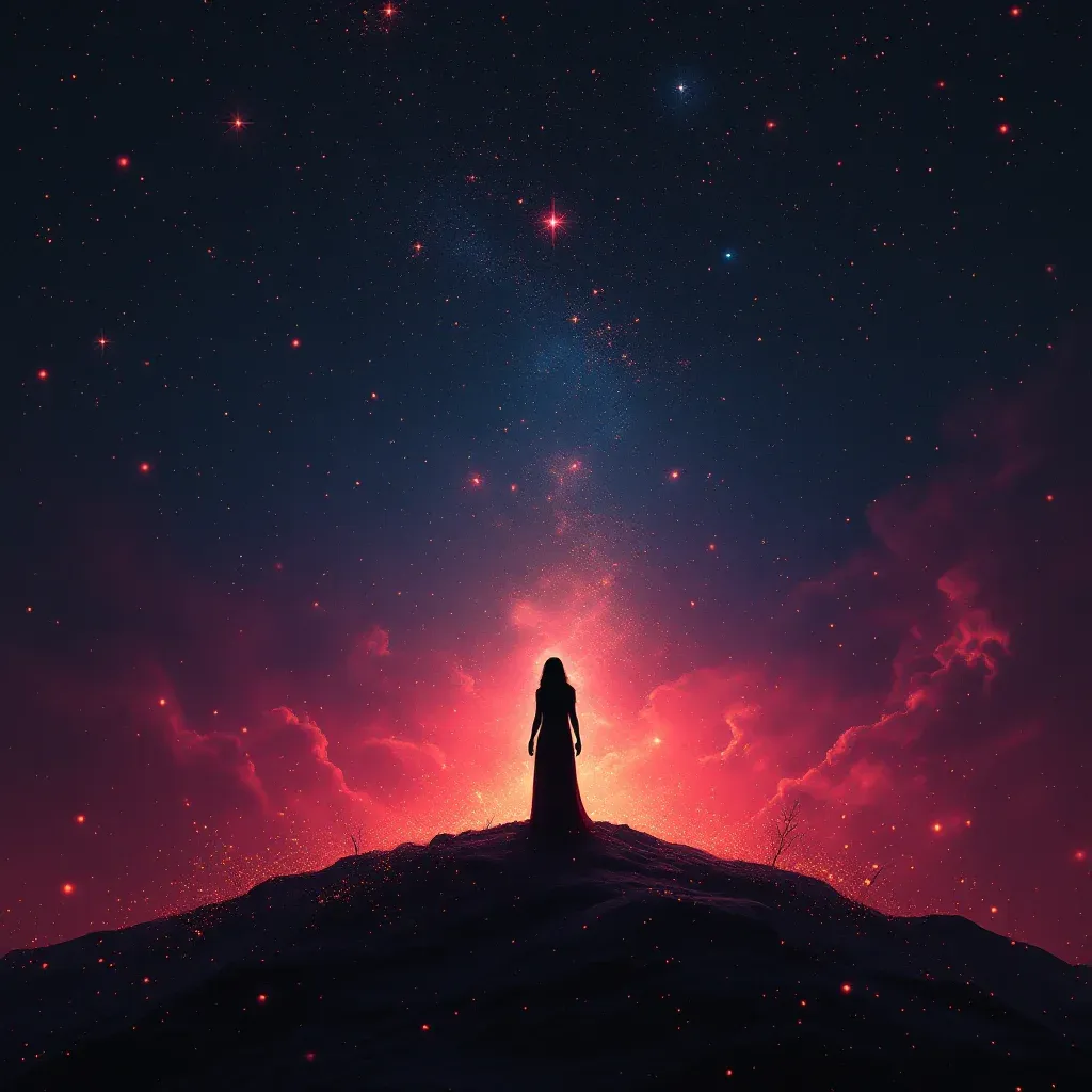 Kırmızı Silah — Silah Doğrultulduğunu sembolünün kırmızı silah varyantını temsil eden cosmic mini görsel.