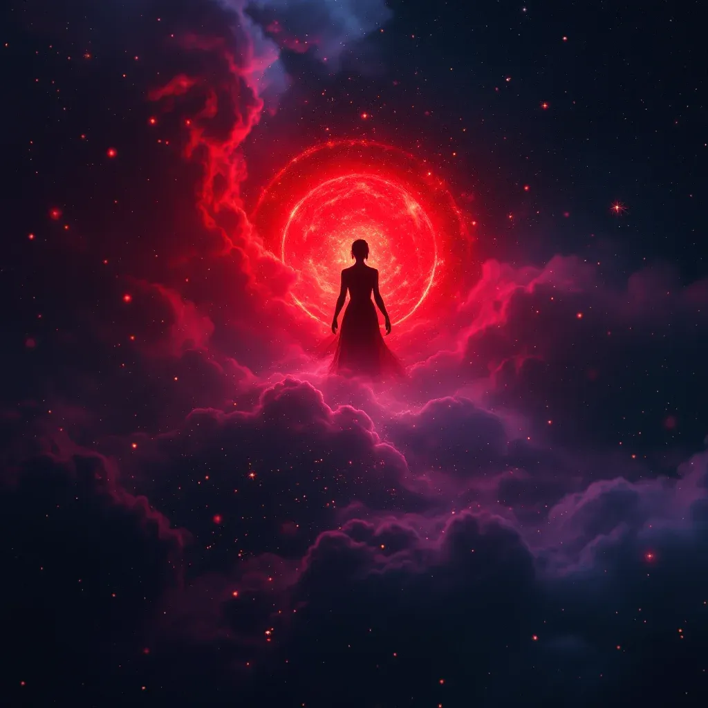 Kırmızı Silah — Silah sembolünün kırmızı silah varyantını temsil eden cosmic mini görsel.