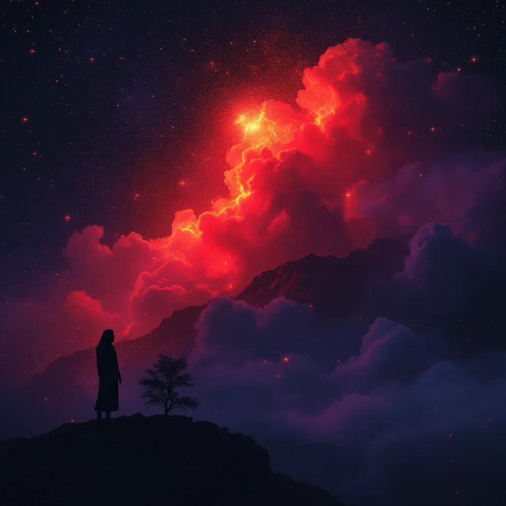 Kırmızı Sınav — Sınava Girmek sembolünün kırmızı sınav varyantını temsil eden cosmic mini görsel.