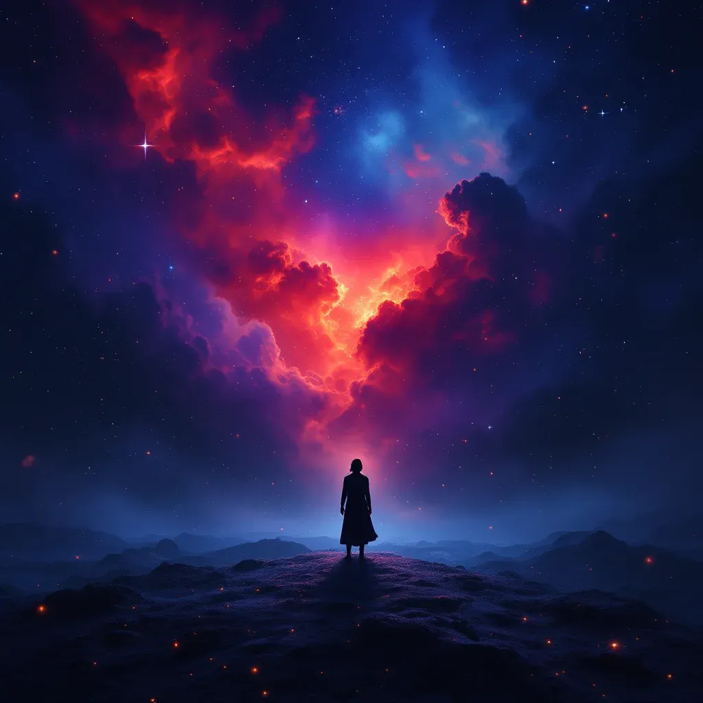 Kırmızı Taş — Birinin Sana Taş Attığını sembolünün kırmızı taş varyantını temsil eden cosmic mini görsel.
