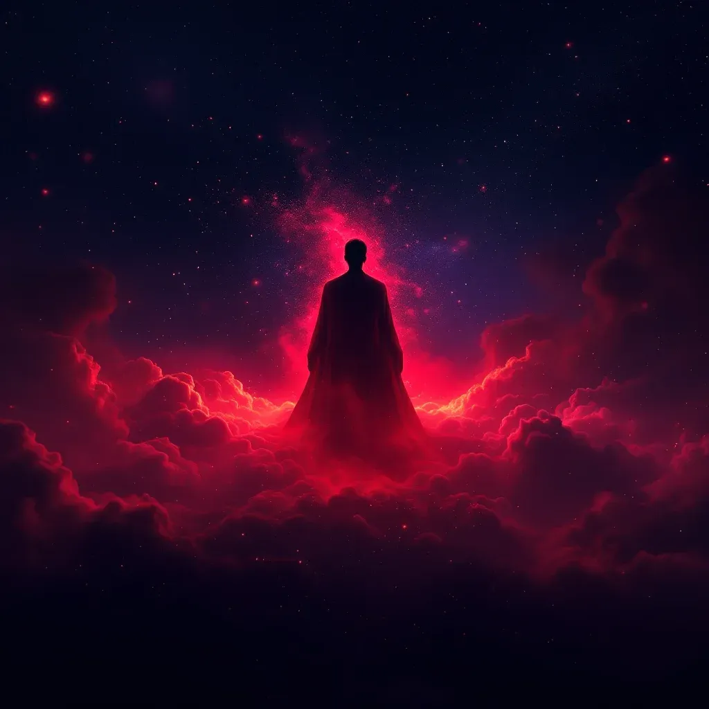 Kırmızı Terlik — Terlik sembolünün kırmızı terlik varyantını temsil eden cosmic mini görsel.