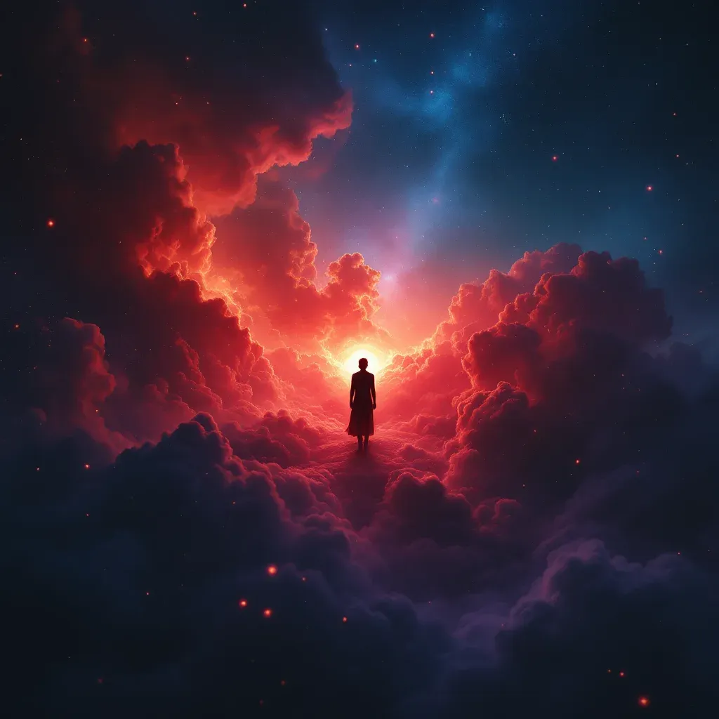Kırmızı Tonlar — İki Erkeğin Ilişkiye Girdiğini sembolünün kırmızı tonlar varyantını temsil eden cosmic mini görsel.