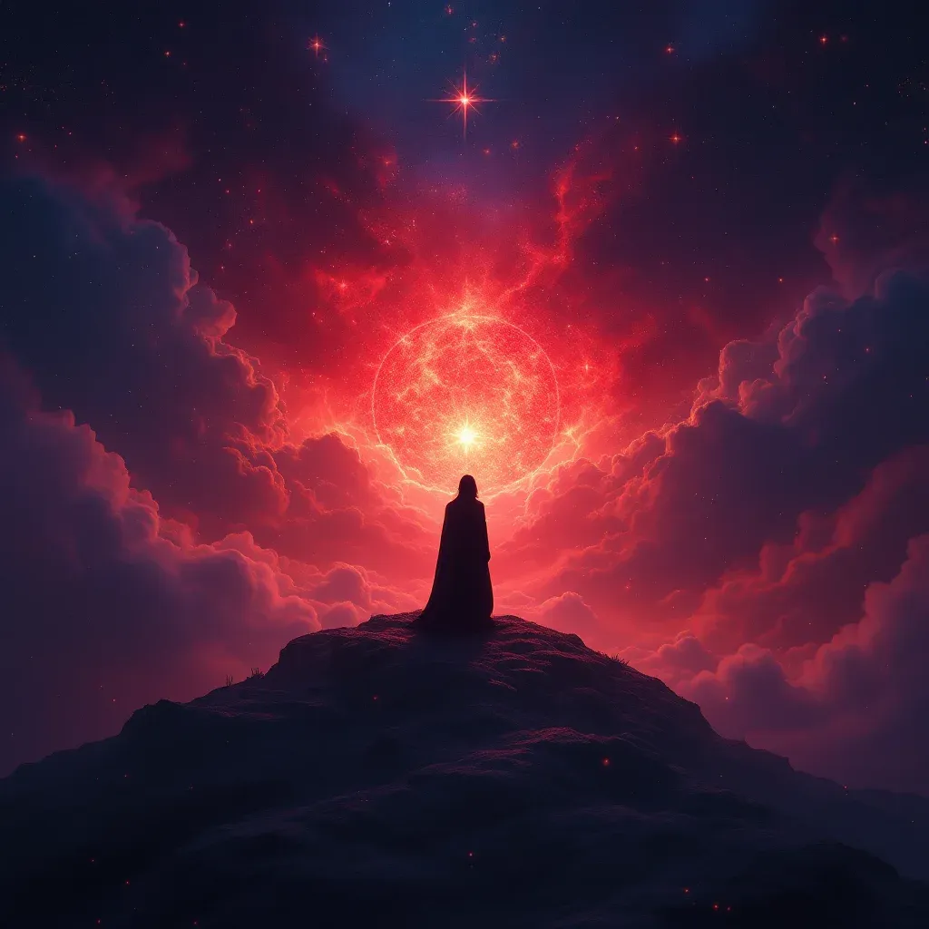 Kırmızı Tonlar — Hamile Olduğunu Öğrenmek sembolünün kırmızı tonlar varyantını temsil eden cosmic mini görsel.