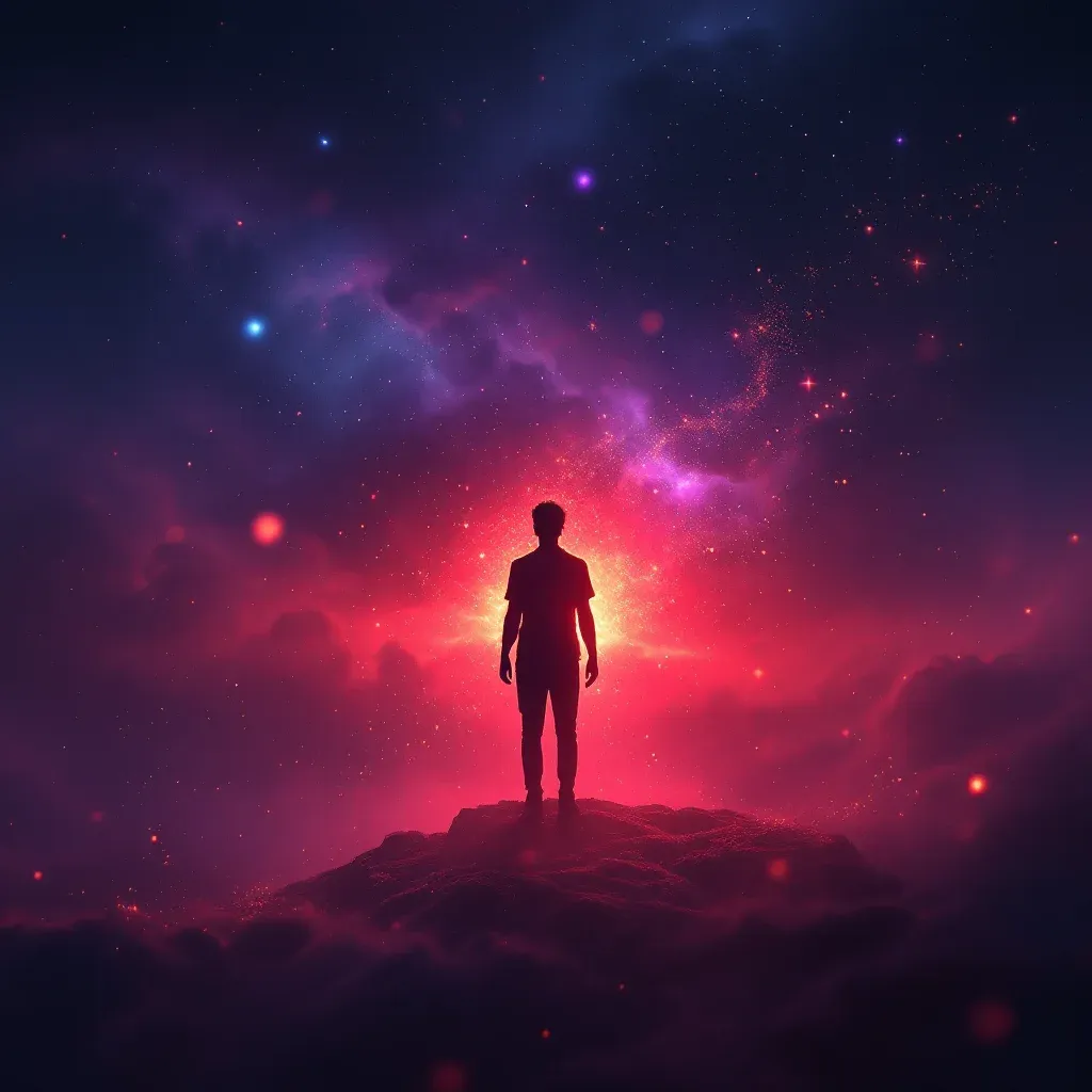 Kırmızı Tonlarda Cumhurbaşkanı — Cumhurbaşkanı ile Konuşmak Gündüz Niyetine sembolünün kırmızı tonlarda cumhurbaşkanı varyantını temsil eden cosmic mini görsel.