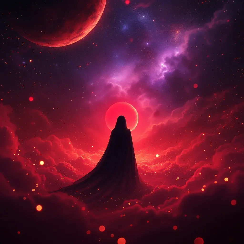 Kırmızı Toprak — Toprak sembolünün kırmızı toprak varyantını temsil eden cosmic mini görsel.