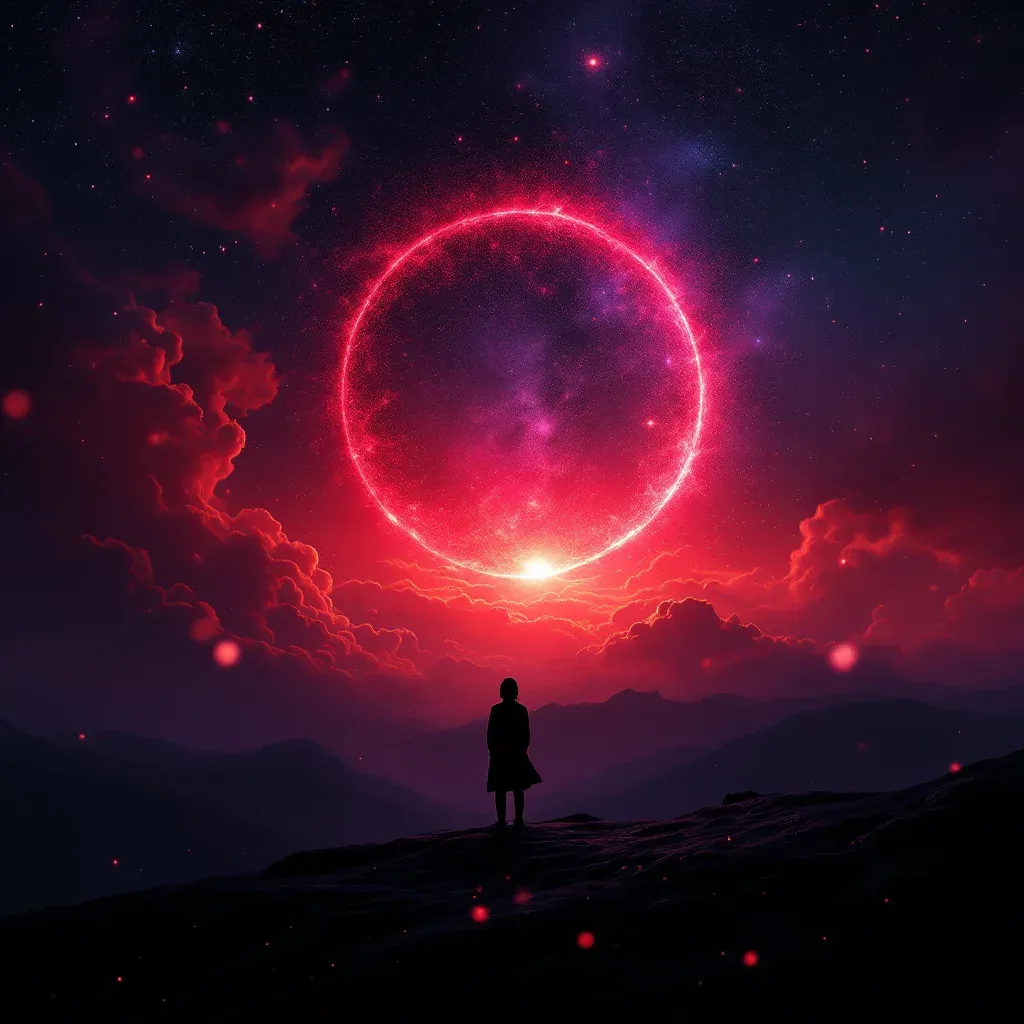 Kırmızı Uçak — Uzaktan Uçak Düştüğünü sembolünün kırmızı uçak varyantını temsil eden cosmic mini görsel.
