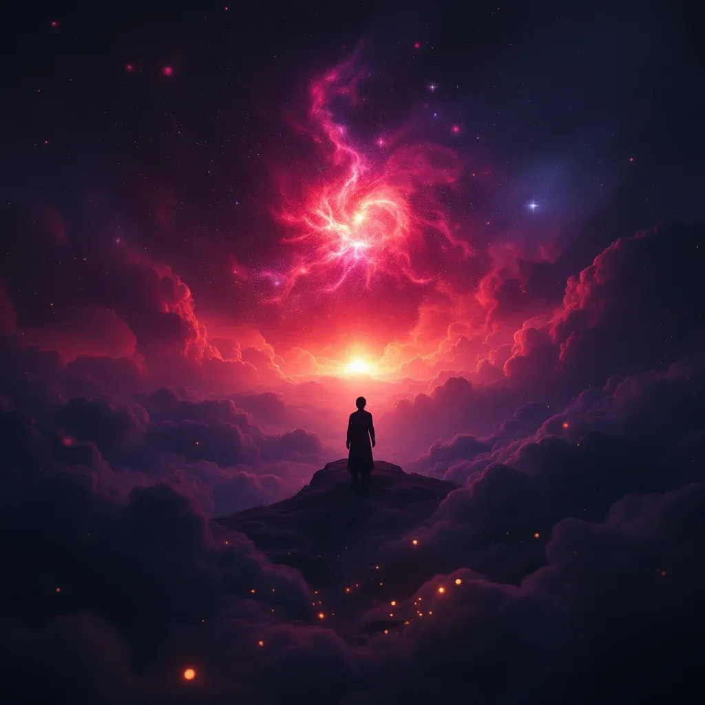 Kırmızı Uçak — Uçak sembolünün kırmızı uçak varyantını temsil eden cosmic mini görsel.