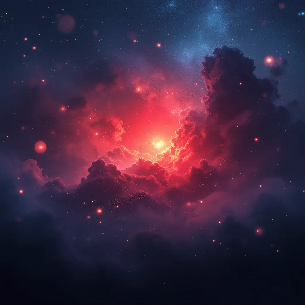 Kırmızı Üst Tarafı Açık Görmek — Üst Tarafını Açık sembolünün kırmızı üst tarafı açık görmek varyantını temsil eden cosmic mini görsel.