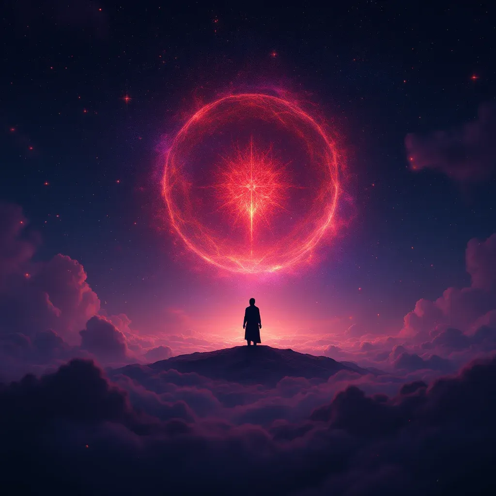 Kırmızı Yatak — Yatak sembolünün kırmızı yatak varyantını temsil eden cosmic mini görsel.