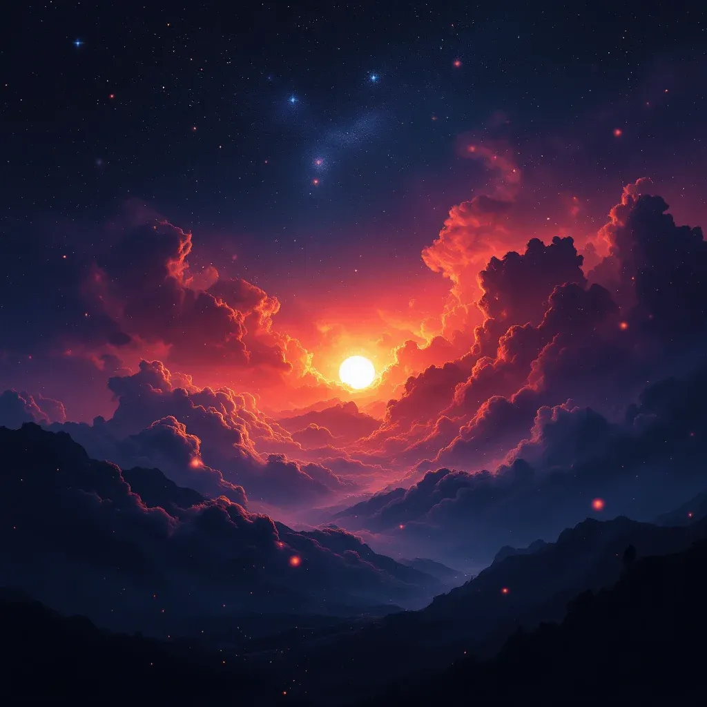 Kırmızı Yeni Doğmuş Bebek — Yeni Doğmuş Bebek sembolünün kırmızı yeni doğmuş bebek varyantını temsil eden cosmic mini görsel.