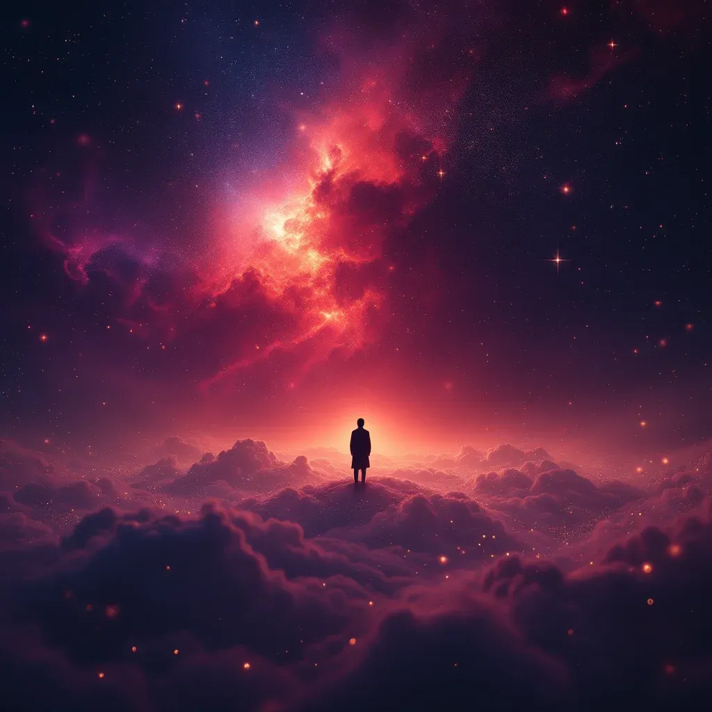 Kırmızımsı Çay — Bir Erkeğe Çay İkram Etmek sembolünün kırmızımsı çay varyantını temsil eden cosmic mini görsel.