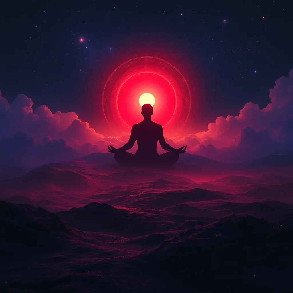Kırmızıya Yakın Hamile Tanıdık — Tanıdık Birini Hamile sembolünün kırmızıya yakın hamile tanıdık varyantını temsil eden cosmic mini görsel.