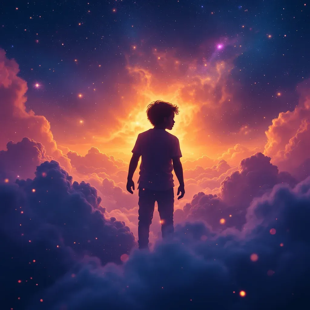 Kızıl Bebek — Tanıdık Birinin Bebeği Olduğunu sembolünün kızıl bebek varyantını temsil eden cosmic mini görsel.