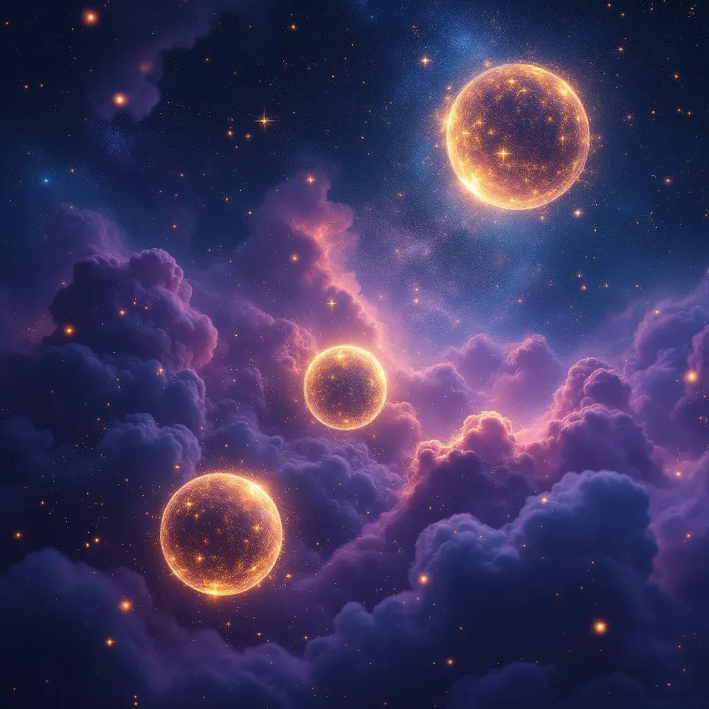 Kızılımsı Altın — Altın sembolünün kızılımsı altın varyantını temsil eden cosmic mini görsel.