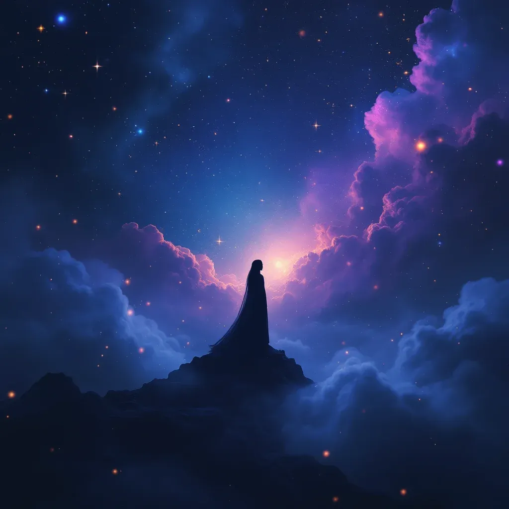 Köpüren Sel — Selden Kaçtığını sembolünün köpüren sel varyantını temsil eden cosmic mini görsel.
