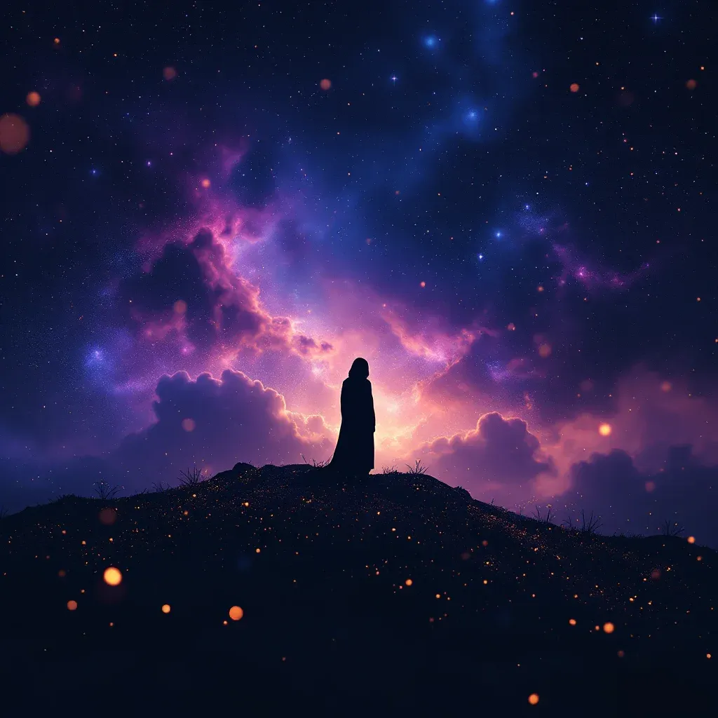 Korkarak Girememe — Gerdeğe Girememek sembolünün korkarak girememe varyantını temsil eden cosmic mini görsel.