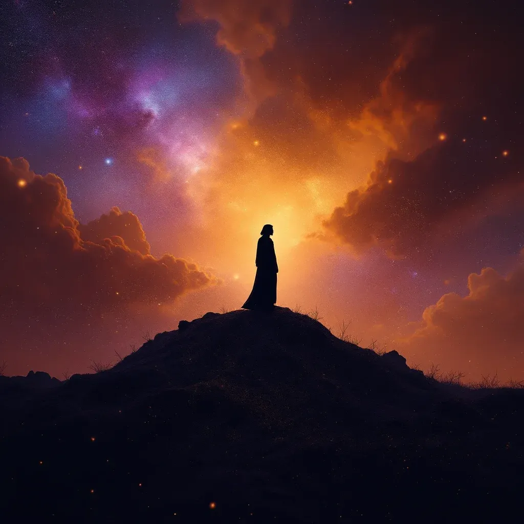 Koyu Kahverengi Boklu Su — Boklu Su sembolünün koyu kahverengi boklu su varyantını temsil eden cosmic mini görsel.