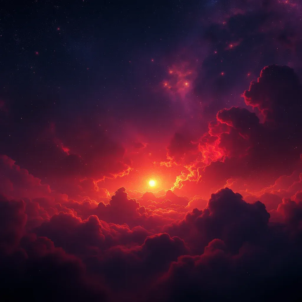 Koyu Kırmızı Adet — Adet Olduğunu sembolünün koyu kırmızı adet varyantını temsil eden cosmic mini görsel.