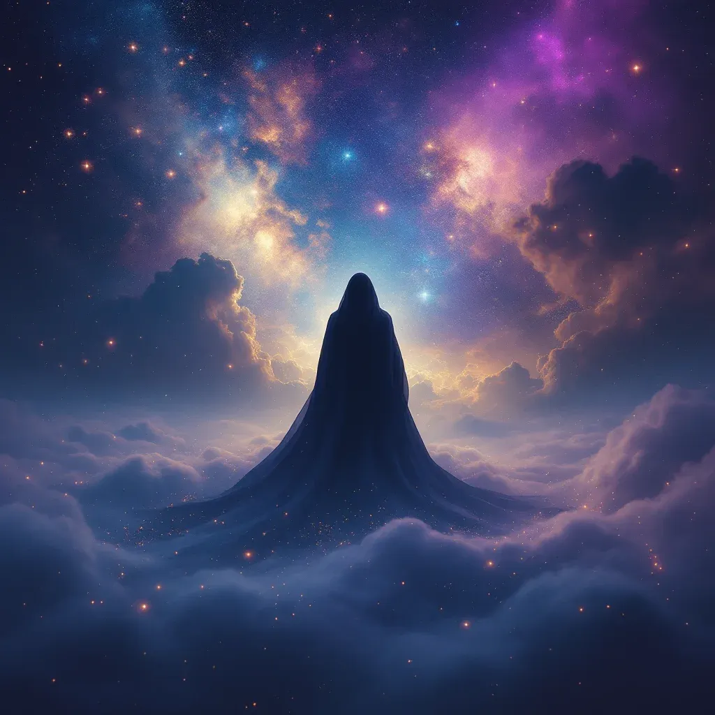 Koyu Mavi Deniz — Denizde Yuzmek Gormek sembolünün koyu mavi deniz varyantını temsil eden cosmic mini görsel.