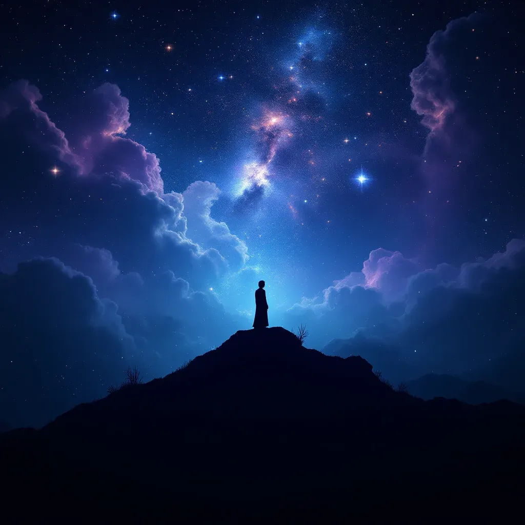 Koyu ve Karanlık Sel — Sel sembolünün koyu ve karanlık sel varyantını temsil eden cosmic mini görsel.