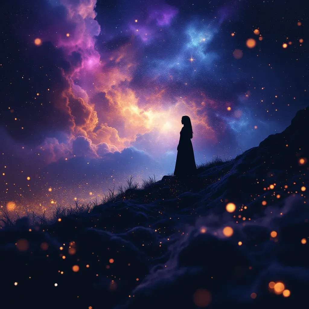 Kuru Ağaç — Ağacın Kökünden Söküldüğünü sembolünün kuru ağaç varyantını temsil eden cosmic mini görsel.