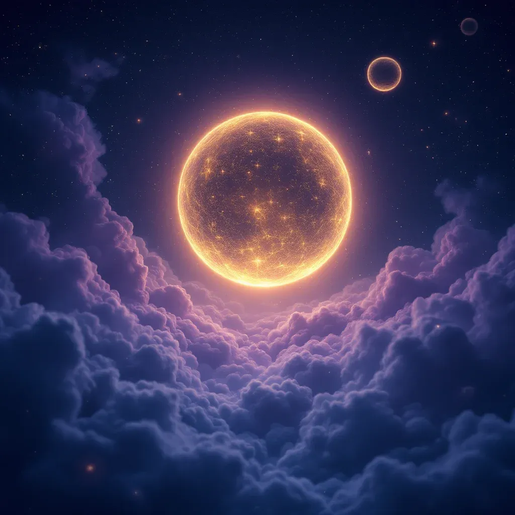 Mat veya Soluk Altın — Altın sembolünün mat veya soluk altın varyantını temsil eden cosmic mini görsel.