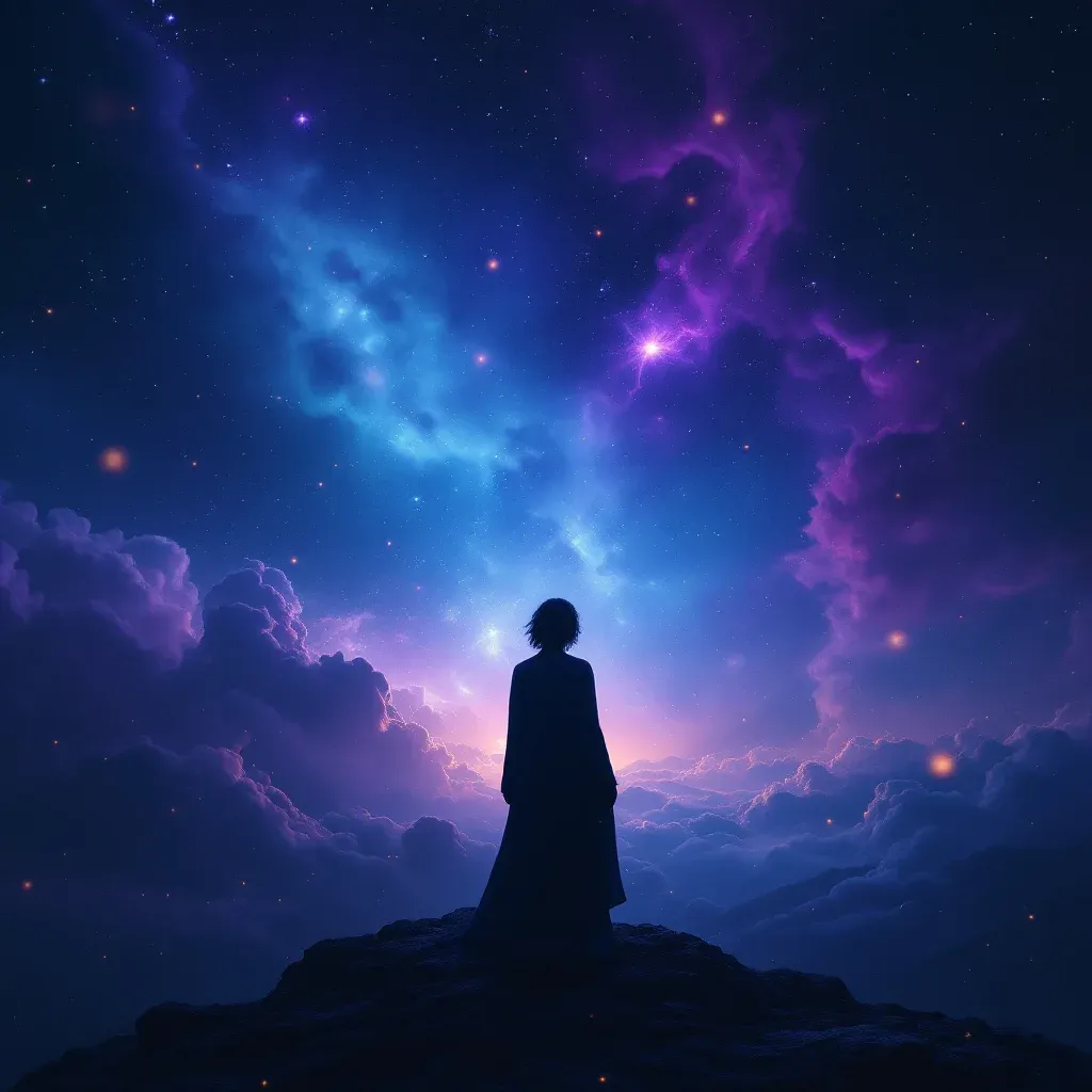 Mavi Görünen Hamile Kadın — Hamile Kadın sembolünün mavi görünen hamile kadın varyantını temsil eden cosmic mini görsel.