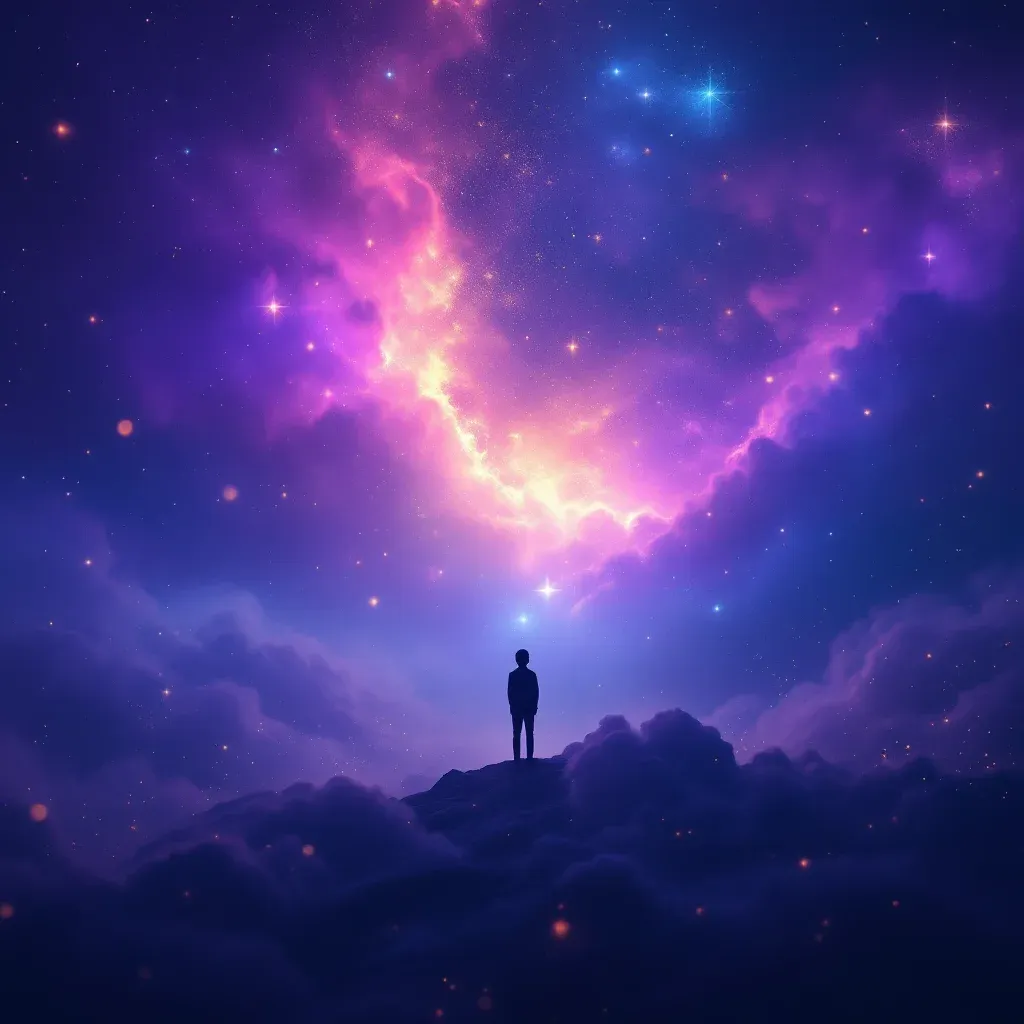 Mavi Kıyafetli Erkek Çocuk — Erkek Çocuğun İşemesi sembolünün mavi kıyafetli erkek çocuk varyantını temsil eden cosmic mini görsel.